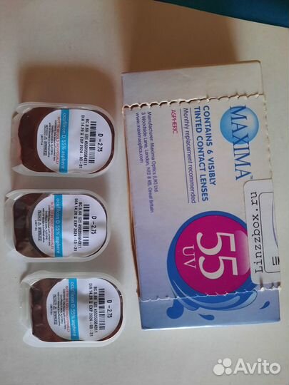 Линзы Maxima 55UV