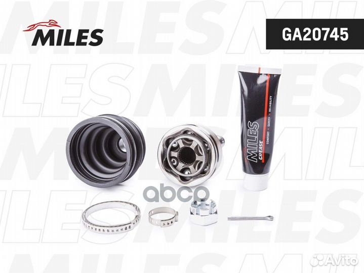 Шрус miles tiida/cube Z11 03- 29x49x25 GA20745