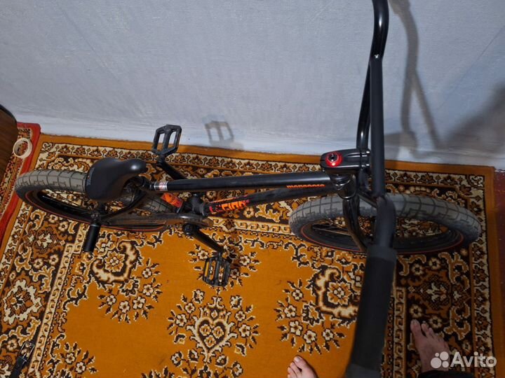 Велосипед BMX mongoose