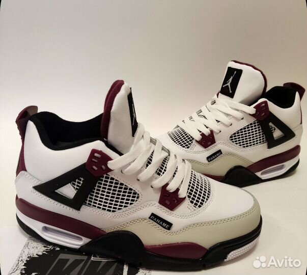 Кроссовки Nike Air Jordan 4 PSG