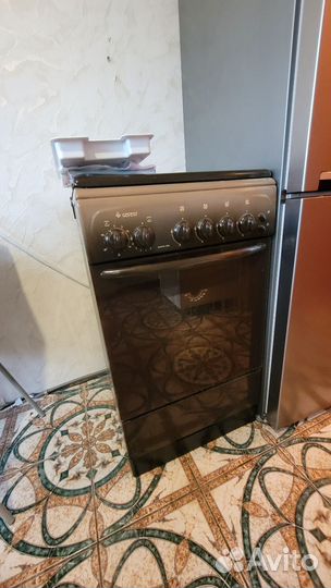 Плита газово-электрическая