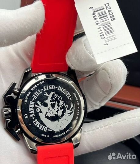 Наручные часы Diesel DZ4388 с хронографом