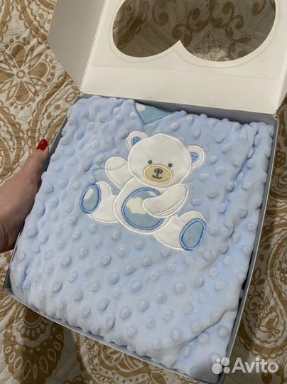 Плед детский новый