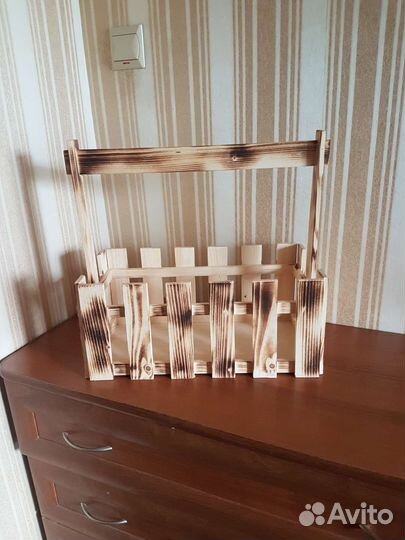 Ящик деревянный подарочный