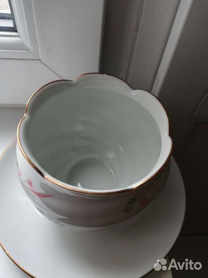 Салатник фарфор