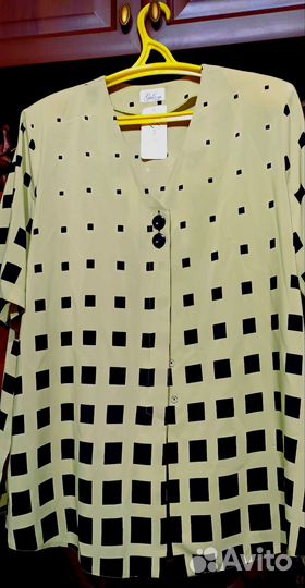 Блузка женская 50 р новая