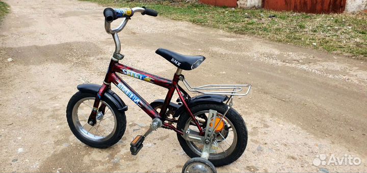 Детский велосипед бу от 2 лет