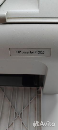 Принтер hp laserjet p1005