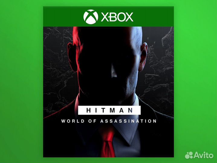 Hitman World of Assassination игры Xbox на Русском