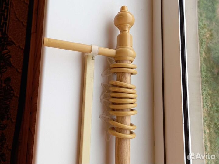 Гардина для штор настенная