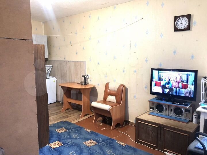 Комната 32 м² в 2-к., 3/5 эт.