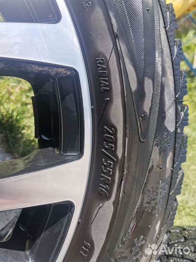 Комплект колес r16 5х114.3 зима