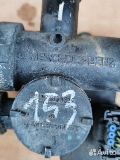 Клапан печки Mercedes-Benz Vito 639 рестайлинг