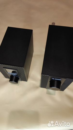 Усилитель и цап Балансные FX-Audio DS07 + FX-Audio