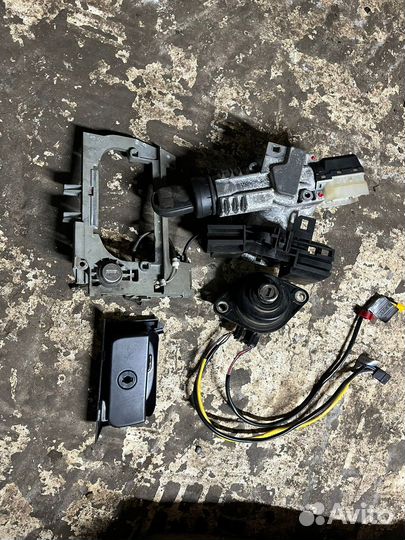 Датчик положения педали газа BMW E38 750 М73