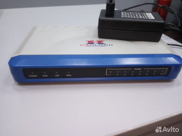 VoIP шлюз Hanlong Unicorn 6008