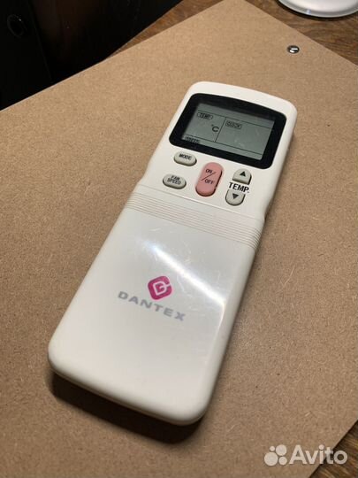 Пульт для кондиционера Dantex R11HG/E