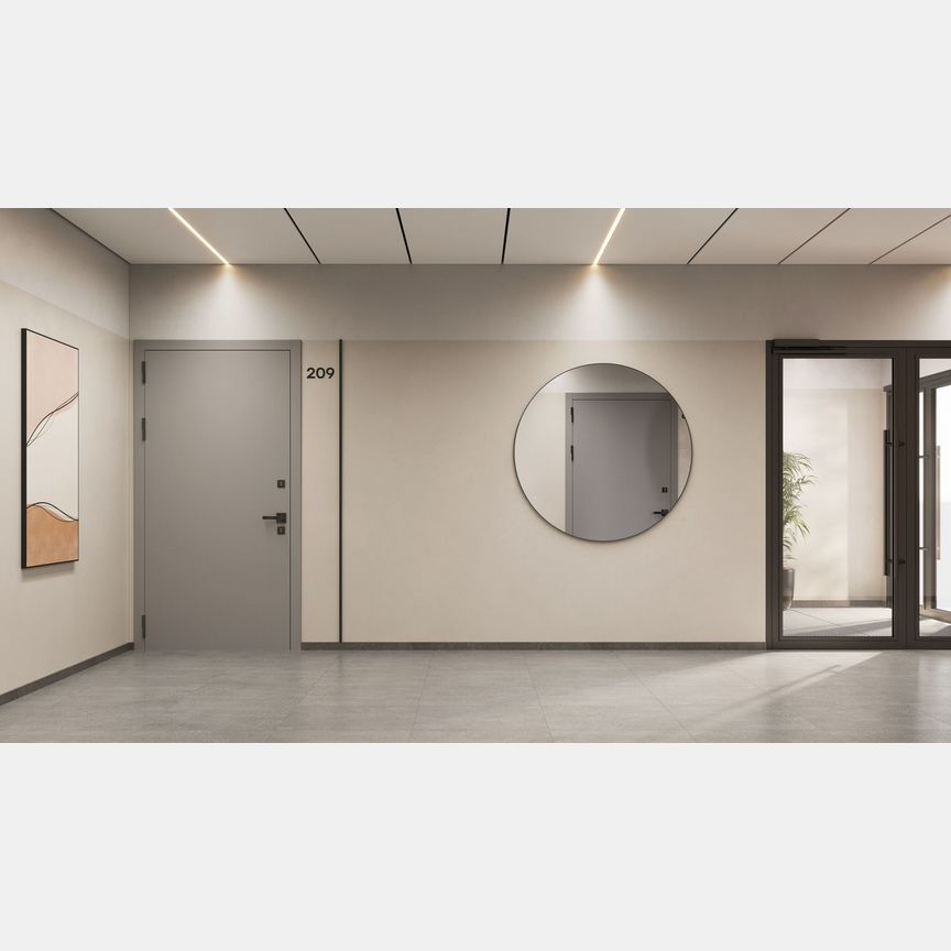 1-к. квартира, 35,7 м², 8/9 эт.