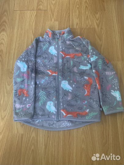 Флисовые кофты