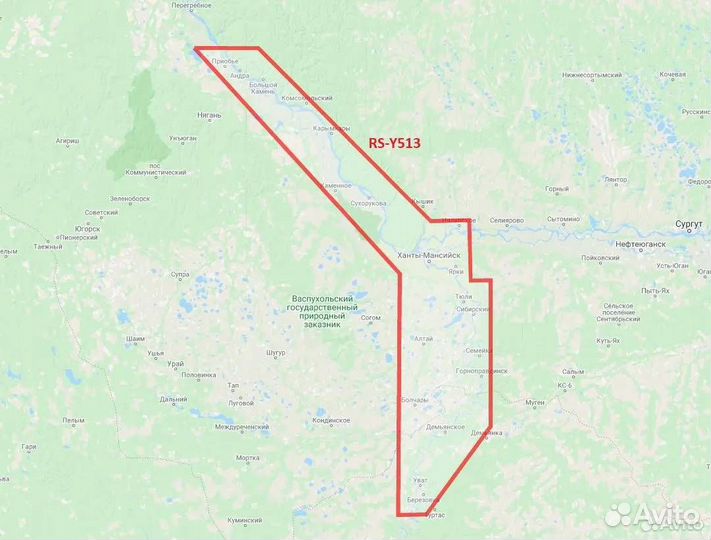 Карты глубин C-map Иртыш-Обь, Ханты, Приобье