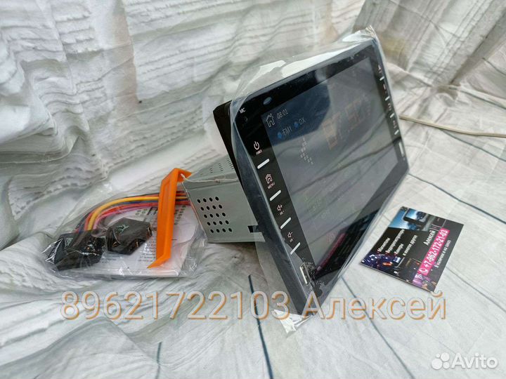 Магнитола новая 1 din 9 экран