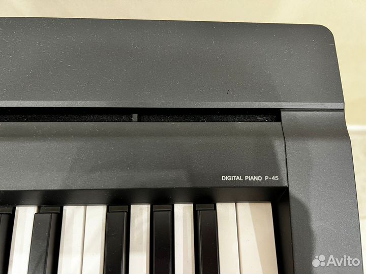 Электронное пианино yamaha p45