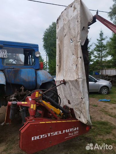 Косилка Ростсельмаш Strige ЖТТ-2,4, 2016