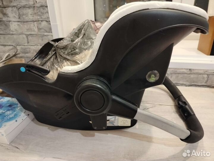 Автолюлька hauck 0-13