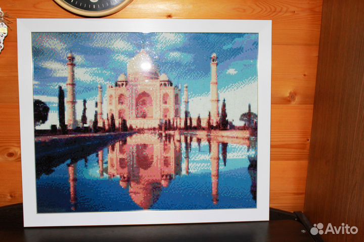 Алмазная вышивка готовая работа - 