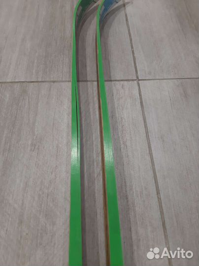 Лыжи детские деревянные