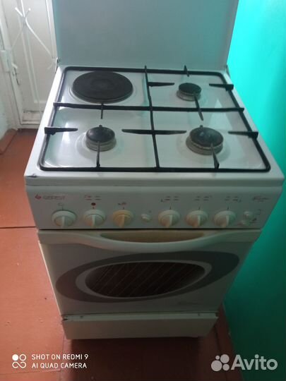 Газовая плита гефест бу