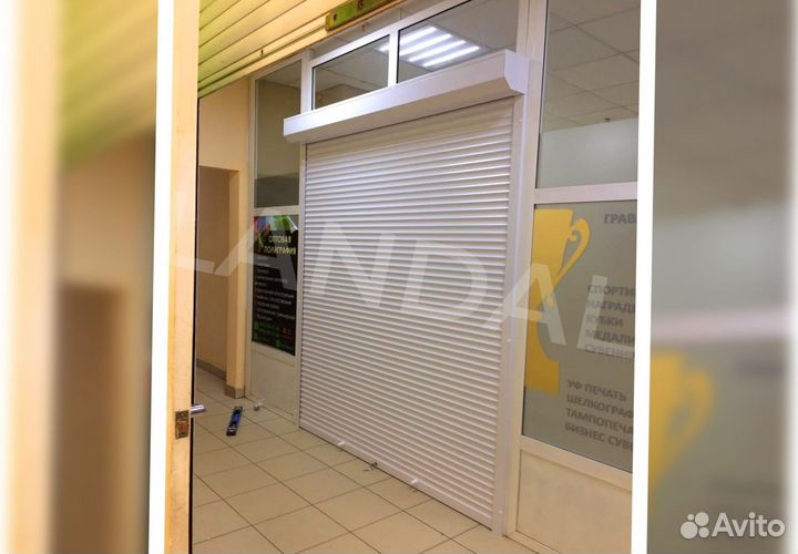 Рольставни на вход