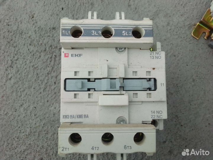 Магнитный пускатель контактор 95 Ампер