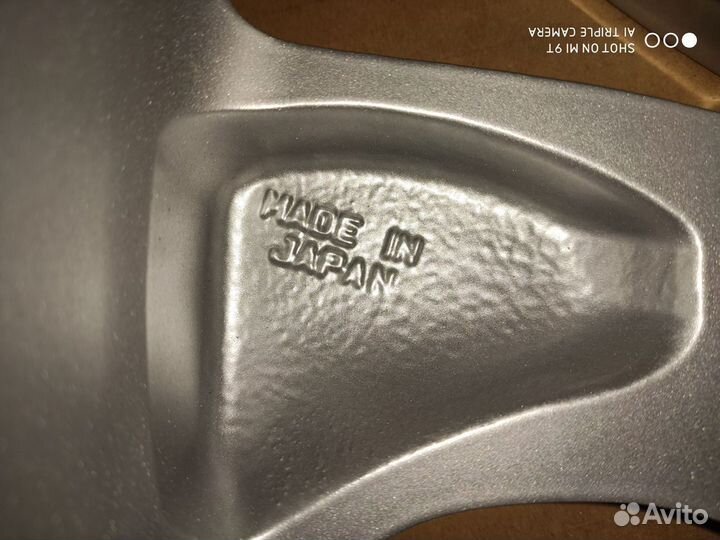 Колёсный диск 1 шт R17x7JJ 5xM OFF 50 japan