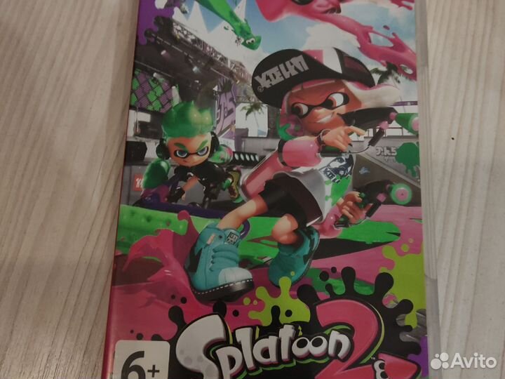 Splatoon 2 nintendo switch