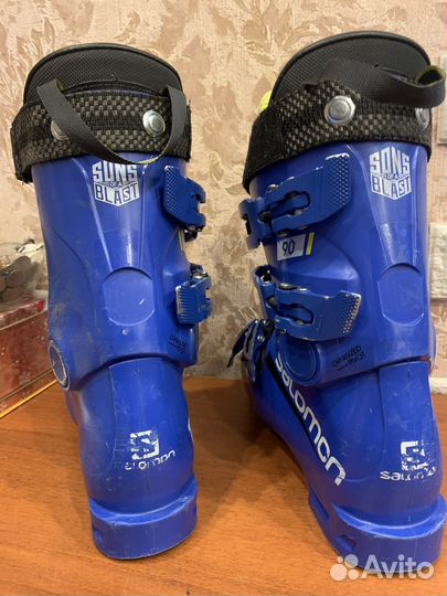 Горнолыжные ботинки Salomon, Nordica