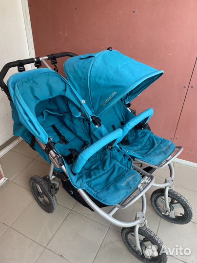 Коляска для двойни Bumbleride