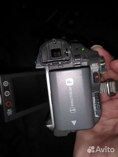 Видеокамера sony handycam DCR-HC17E