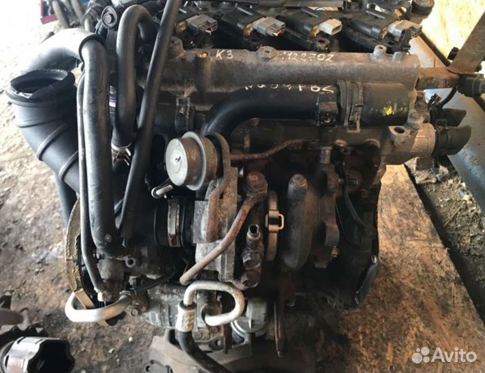 Двигатель Daihatsu YRV K3-VET