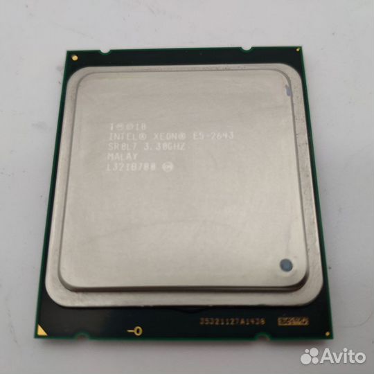 Процессор Intel Xeon E5-2643