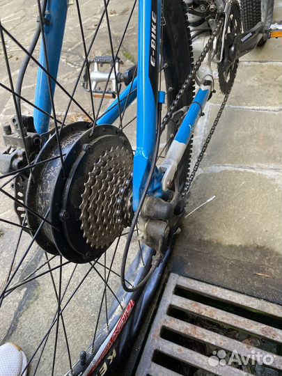 Электровелосипед eltreco suspension series 2013 г