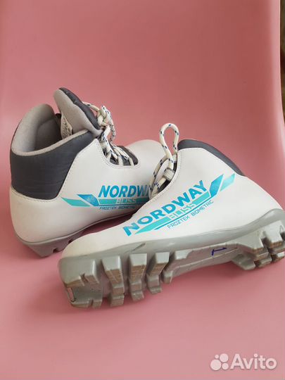 Лыжные ботинки nordway, детские, 36 размер