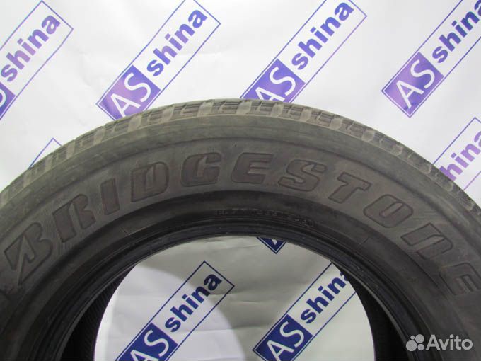 Bridgestone Dueler H/T D840 265/65 R17 80K