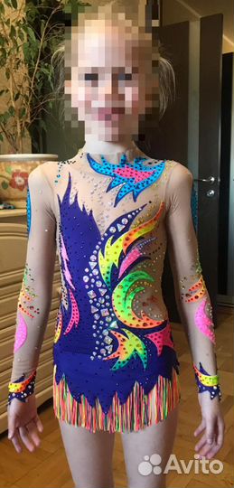 Пошив купальников для художественной гимнастики