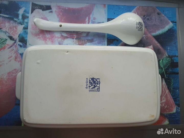 Керамическая форма для запекания