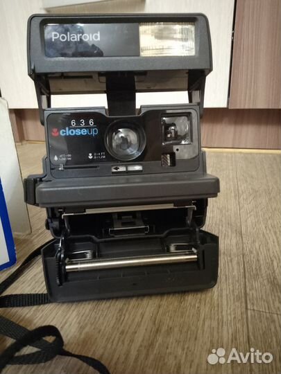 Фотоаппарат Polaroid 636