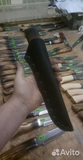 Нож якутский ручной работы