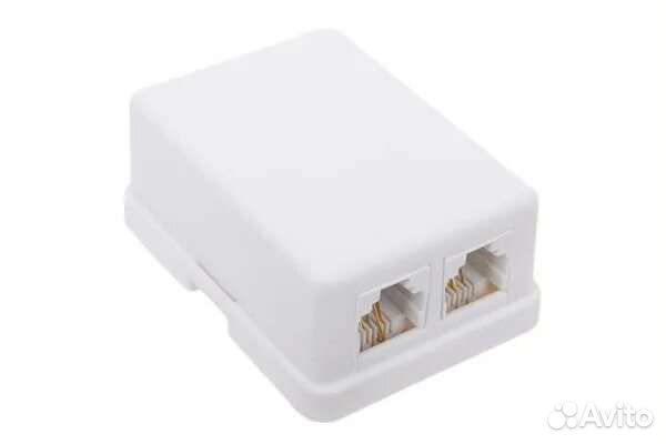 Телефонная розетка 6р4с