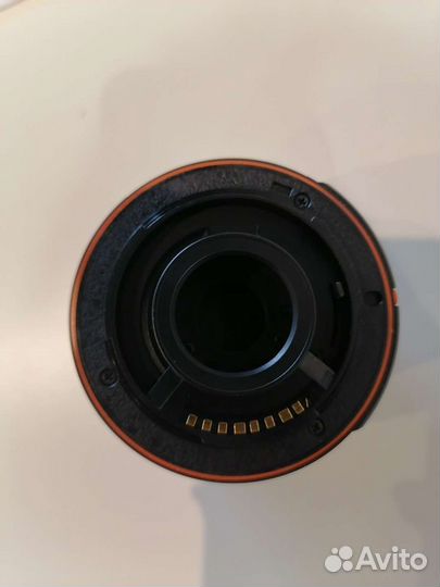 Объектив sony
