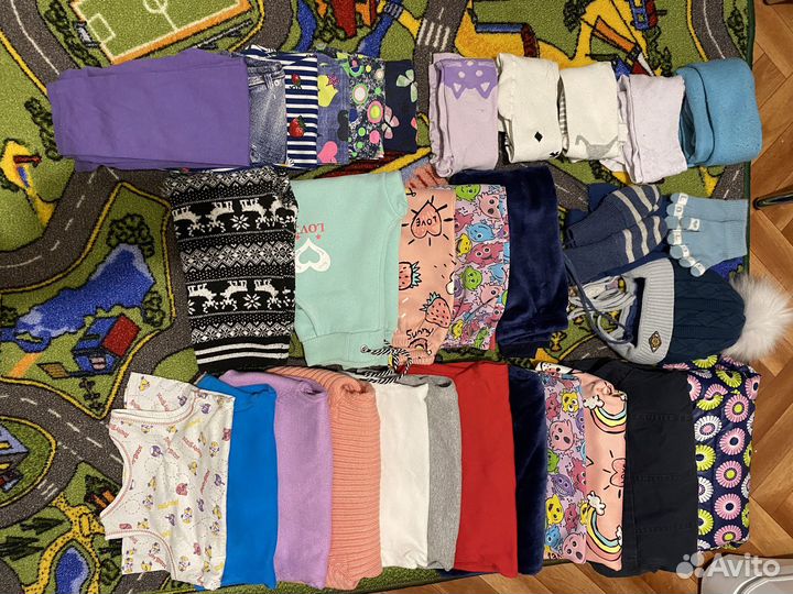 Вещи пакетом на девочку 92 98